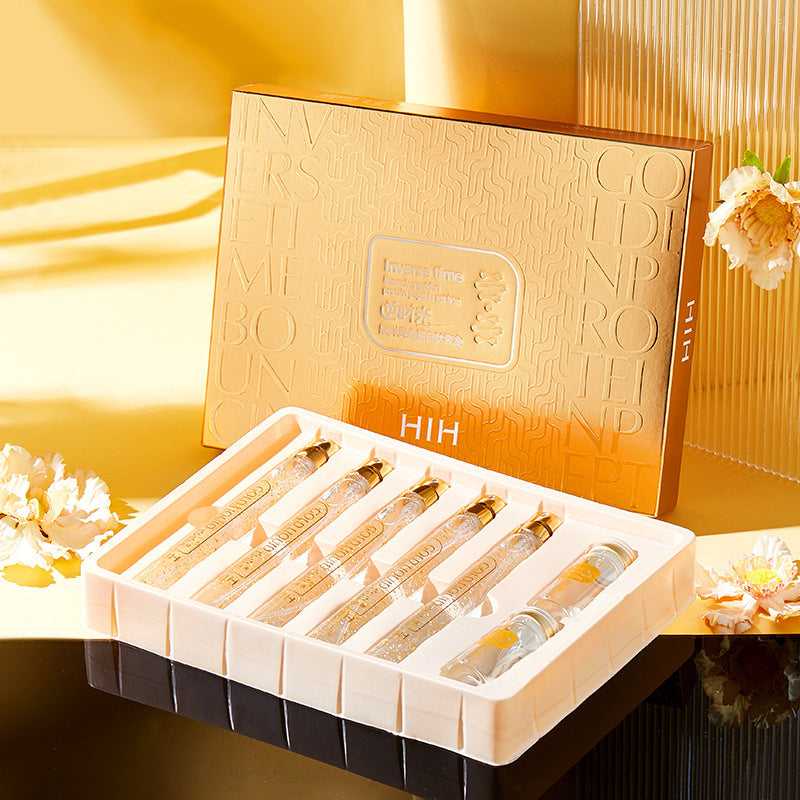 Gold Protein Peptide Kit Beauty Salon Skin Care Product Set Gold Thread Carving Liquid Gold Protein Peptide Kit Beauty Salon Skin Care Product Set Gold Thread Carving Liquid